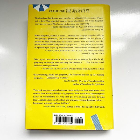 The Jetsetters - a Novel by Amanda Eyre Ward - Hardcover - Picture 4 of 6